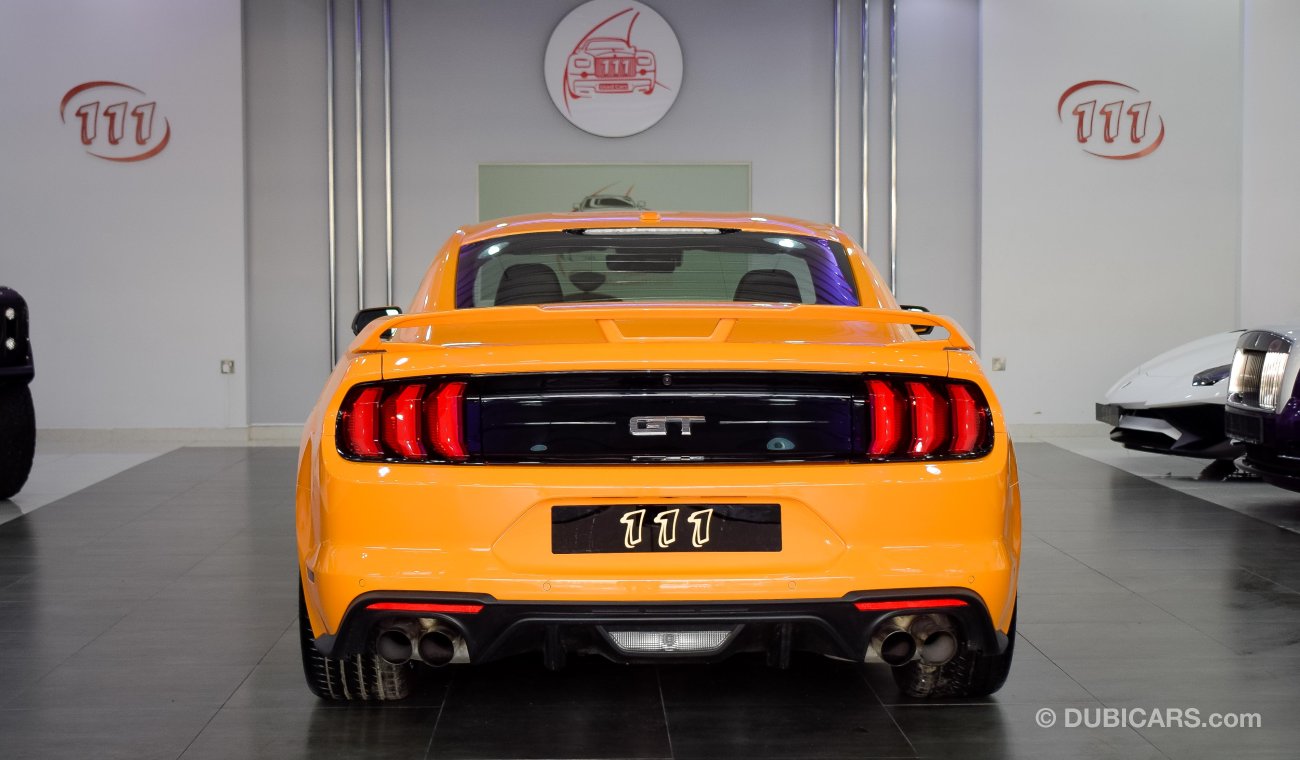 فورد موستانج 5.0 GT V8 / PERFORMANCE PKG / MT