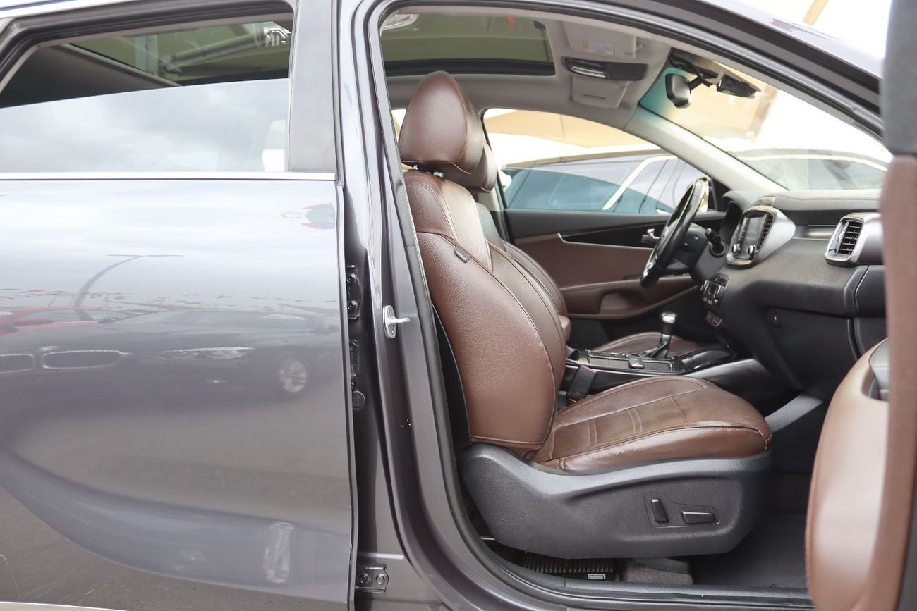 كيا سورينتو كيا سيرانتو 2019 - خليجى - بدون حوادث - محرك 3.3L  - فل أوبشن - 4WD -عدد 7 مقاعد - بحاله ممتازه