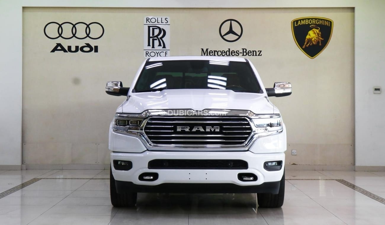 RAM 1500 Laramie longhorn edition