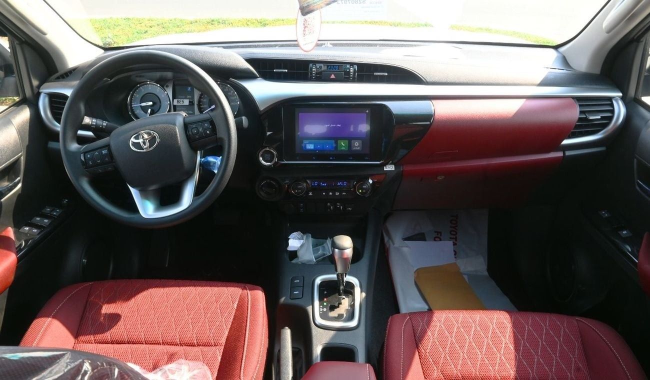 Toyota Hilux S GLX 2.7L 4WD A/T Hilux S GLX 2.7L SR5- AT- 4WD