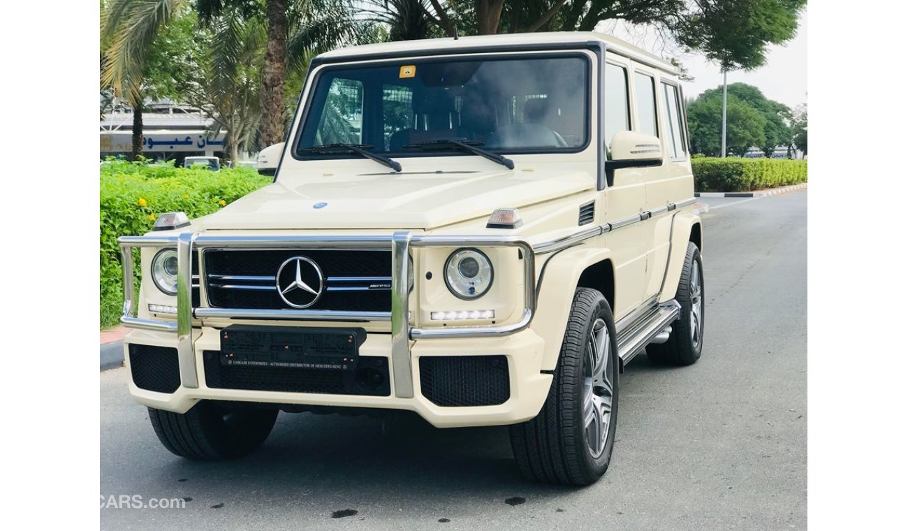 Mercedes-Benz G 63 AMG