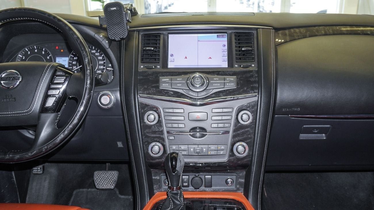 نيسان باترول LE PLATINUM