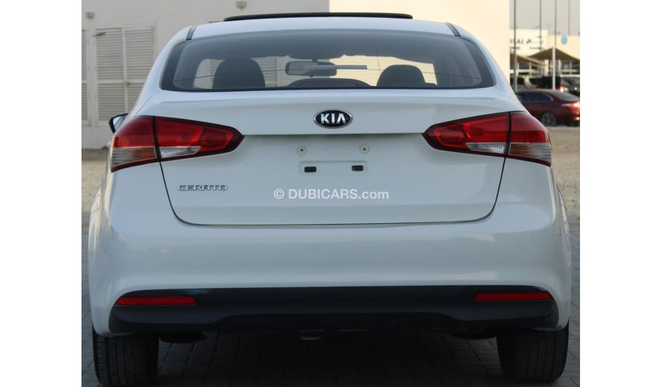 Kia Cerato LX Kia Cerato 2018 White GCC Full Option