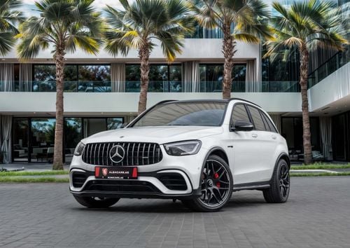 Mercedes-Benz GLC 63 AMG 4,113 P.M | 0% Downpayment | Mercedes-Benz GLC 63 S AMG!