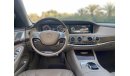Mercedes-Benz S 550 American imported 2015 S63 AMG convertible from inside and outside with exhaust system, full option,