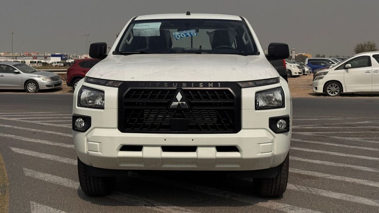ميتسوبيشي L200 L200 GLX I 2.4L  DIESEL ENGINE 4WD I 6 SPEED AUTOMATIC TRANSMISSION I