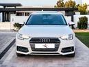 Audi A4 30 TFSI Design S Line & Sports Package AED 960 PM Available | FIRST OWNER | Audi A4 S-LINE 2018 | FU