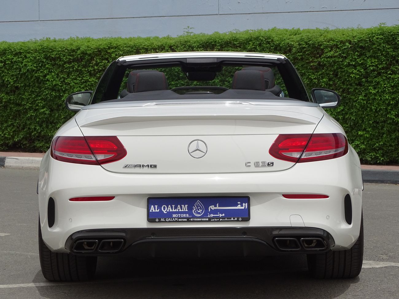 Mercedes-Benz C 63 Coupe convertible C63s