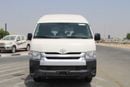 Toyota Hiace TOYOTA HIACE 2.7L PETROL 3 SEATER CARGO HIGH ROOF MANUAL