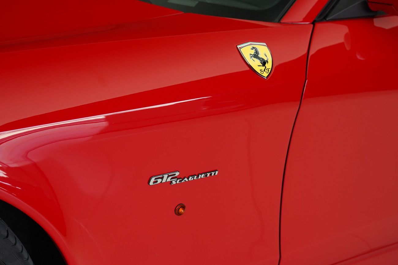 فيراري 612 SCAGLIETTI