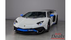 Lamborghini Aventador SV SENSONUM | 2016 | EU | LP-750-4