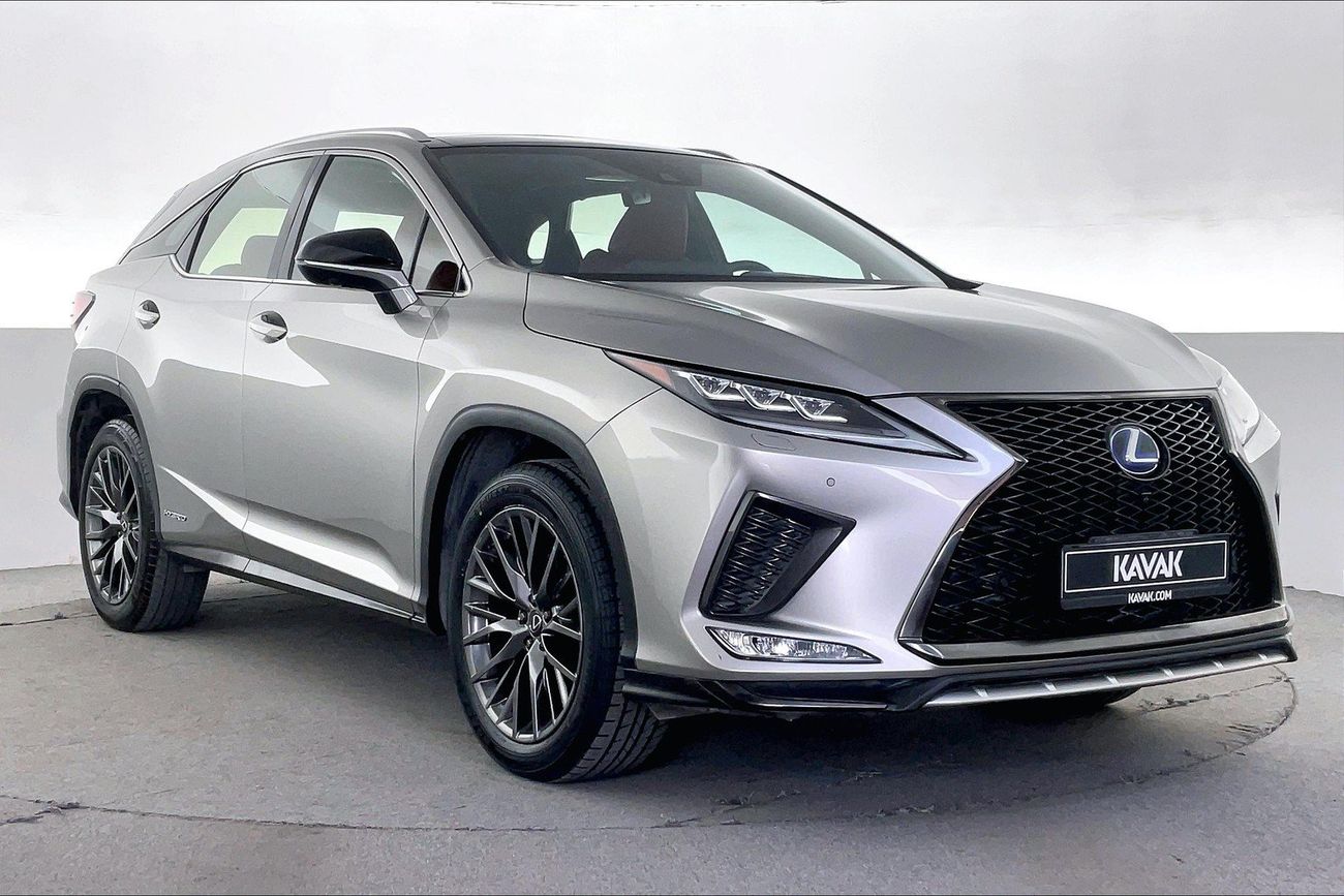 Lexus RX450h F-Sport | Carnival Sale • UP TO AED 20,000 OFF | Guaranteed Warranty | 0 Down Payment