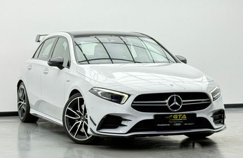 Mercedes-Benz A 35 AMG 4MATIC Hatchback 2023 Mercedes Benz A 35 Aerodynamic Pack, 2028 Warranty + Service Pack, Excellent C