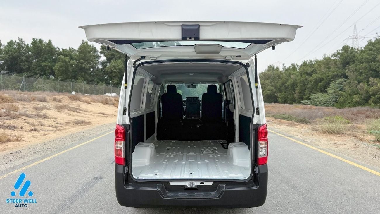 نيسان أورفان HIGH ROOF WIDE BODY 3-Seater Automatic (4-Door)