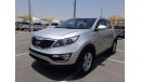 Kia Sportage سياره نظيفه جدا بحاله ممتازه بدون حادث ضمان شاسيه جير ماكينه