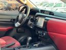 تويوتا هيلوكس 2022 Toyota Hilux GR Sports Modified - 2.7L V4 AWD - Full Off Road Rollbar - Rear CAM & Multi Media