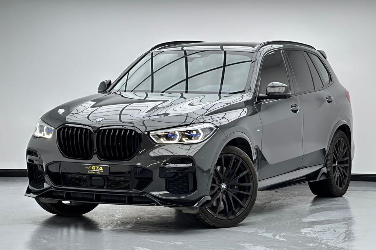 بي أم دبليو X5 2023 BMW X5 xDrive 40i M-Sport, Oct 2027 BMW Warranty + Service Package, BMW Full Service History, G