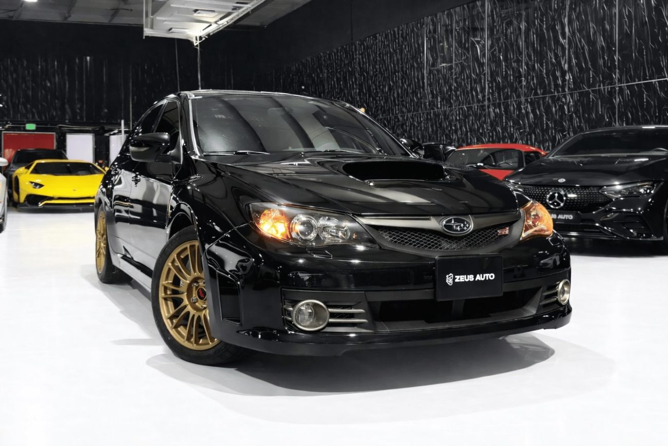 Subaru Impreza WRX WRX STI  | 2.5L | 6 Speed Manual