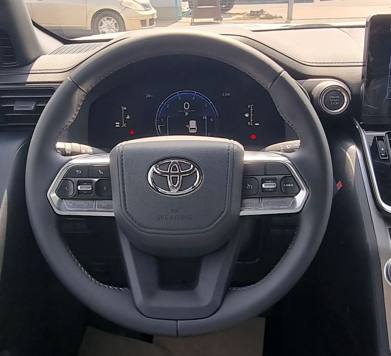 Toyota Land Cruiser TOYOTA LAND CRUISER 3.5L GXR TWIN TURBO MY2026