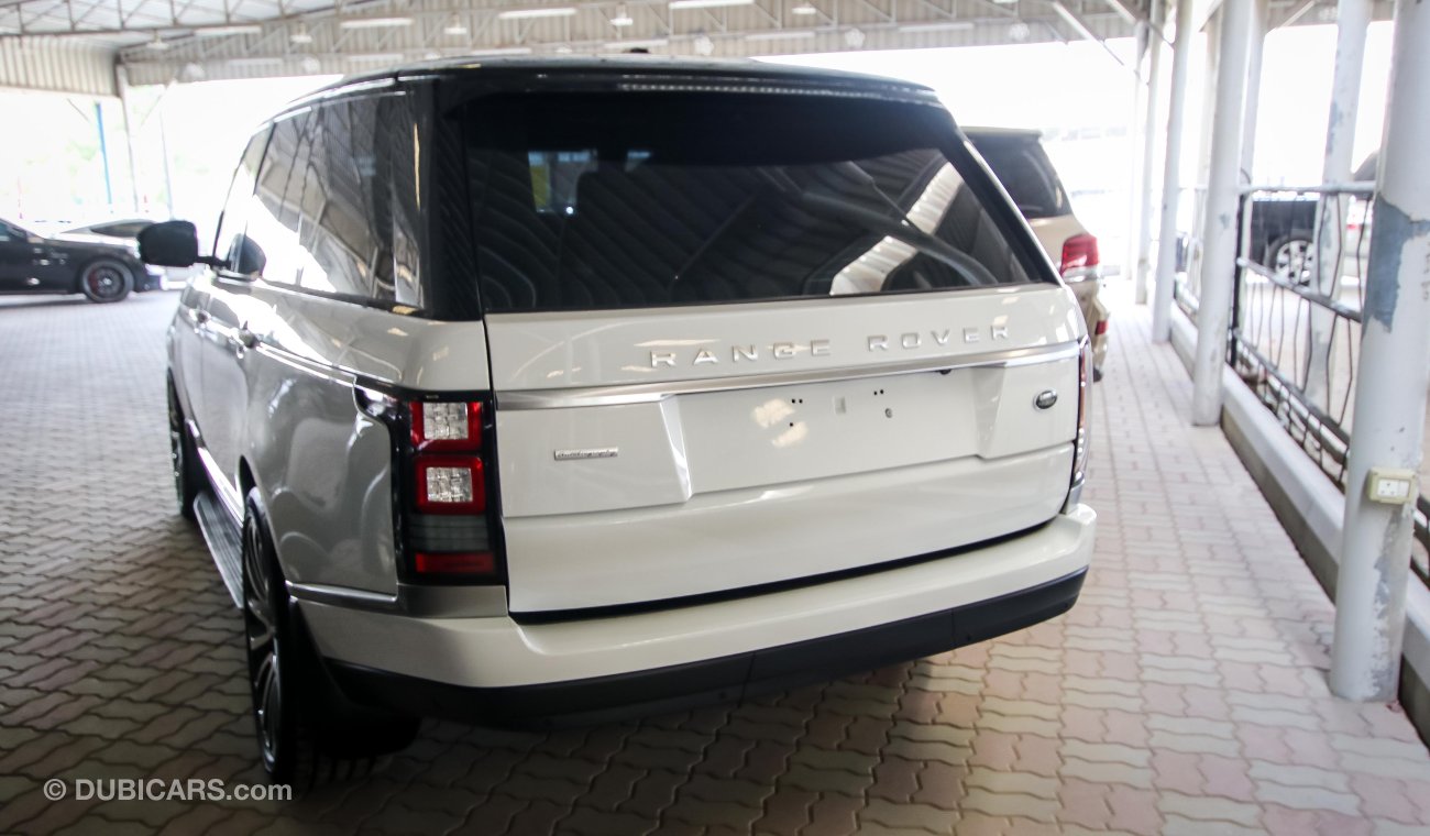 Land Rover Range Rover Autobiography