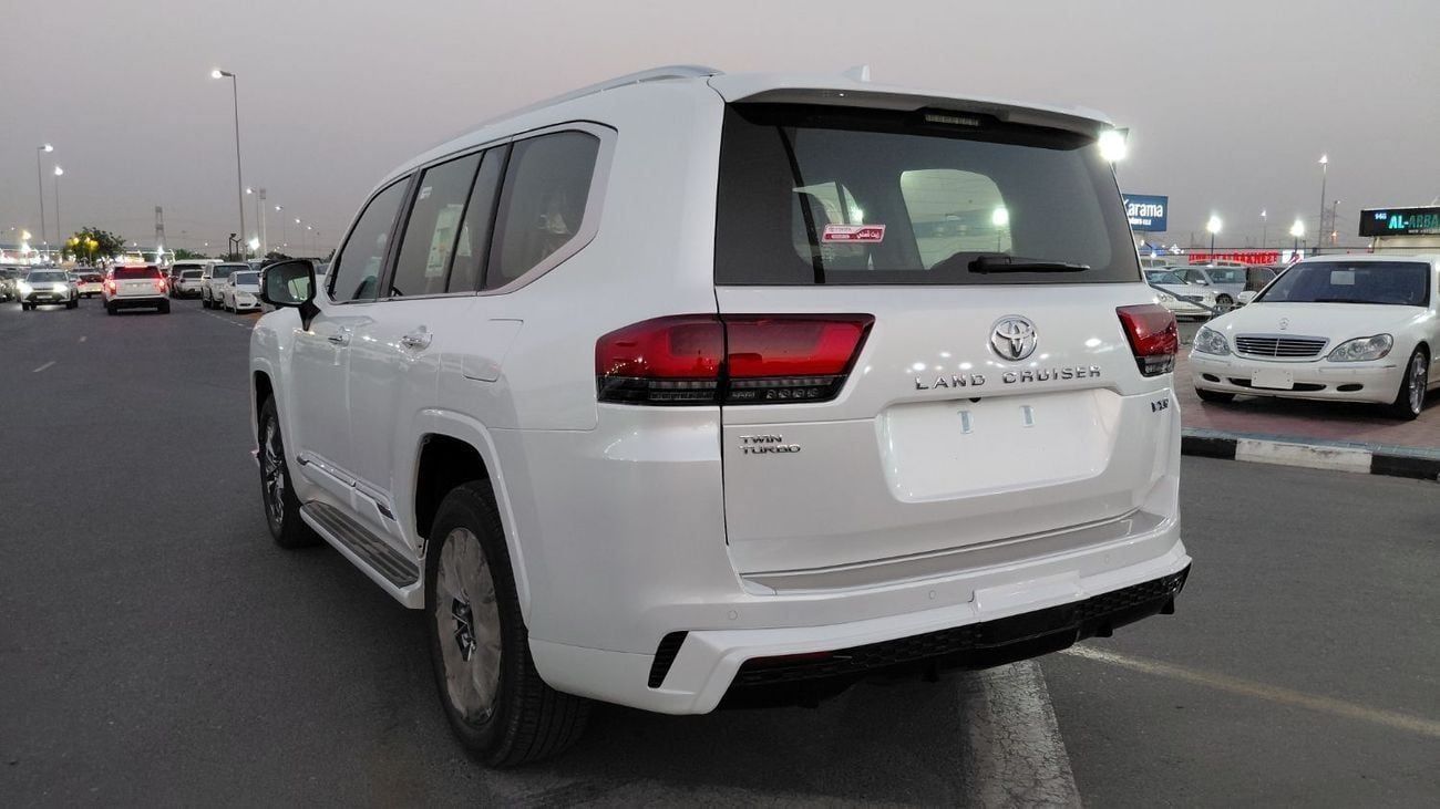 Toyota Land Cruiser VXR 3.5L