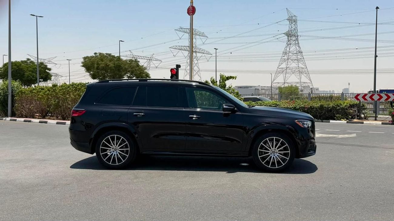مرسيدس بنز GLS 450 Mercedes Benz GLS-450 High Option
