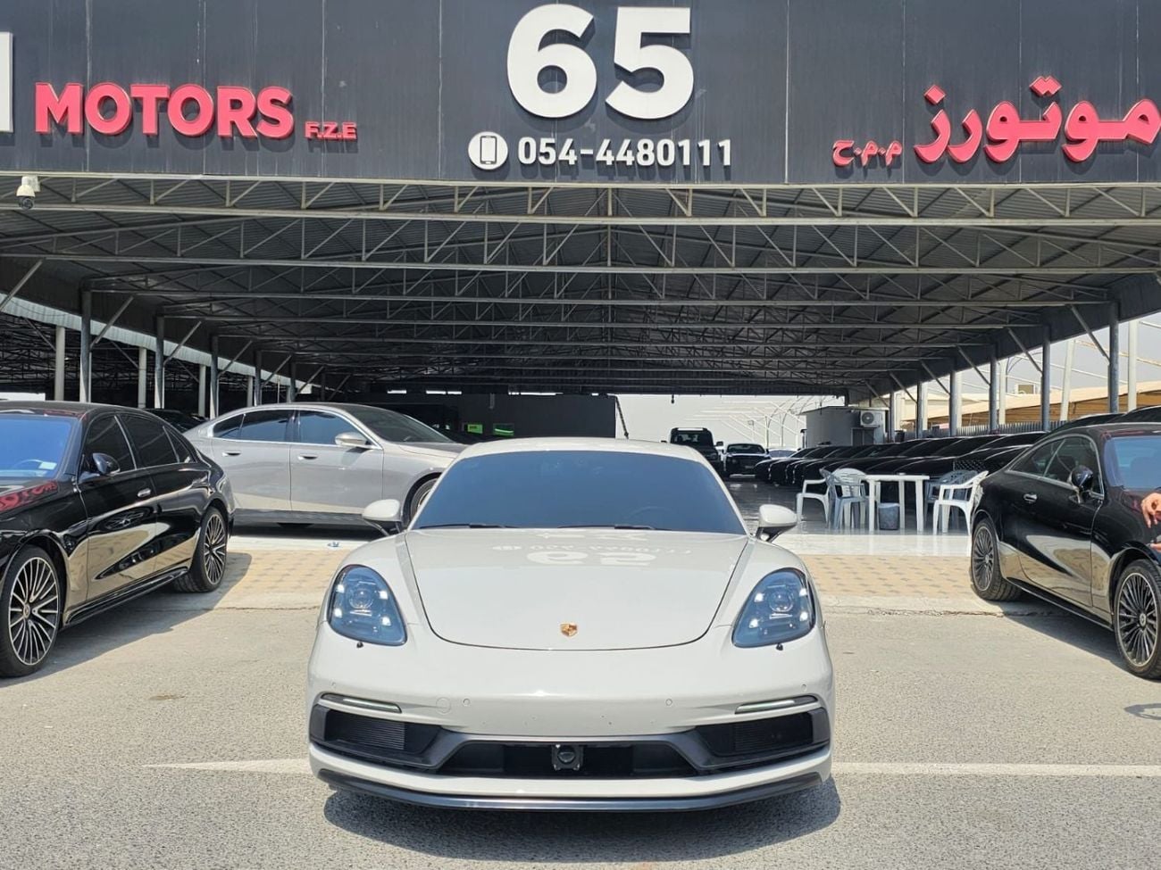 Porsche 718 Cayman GTS