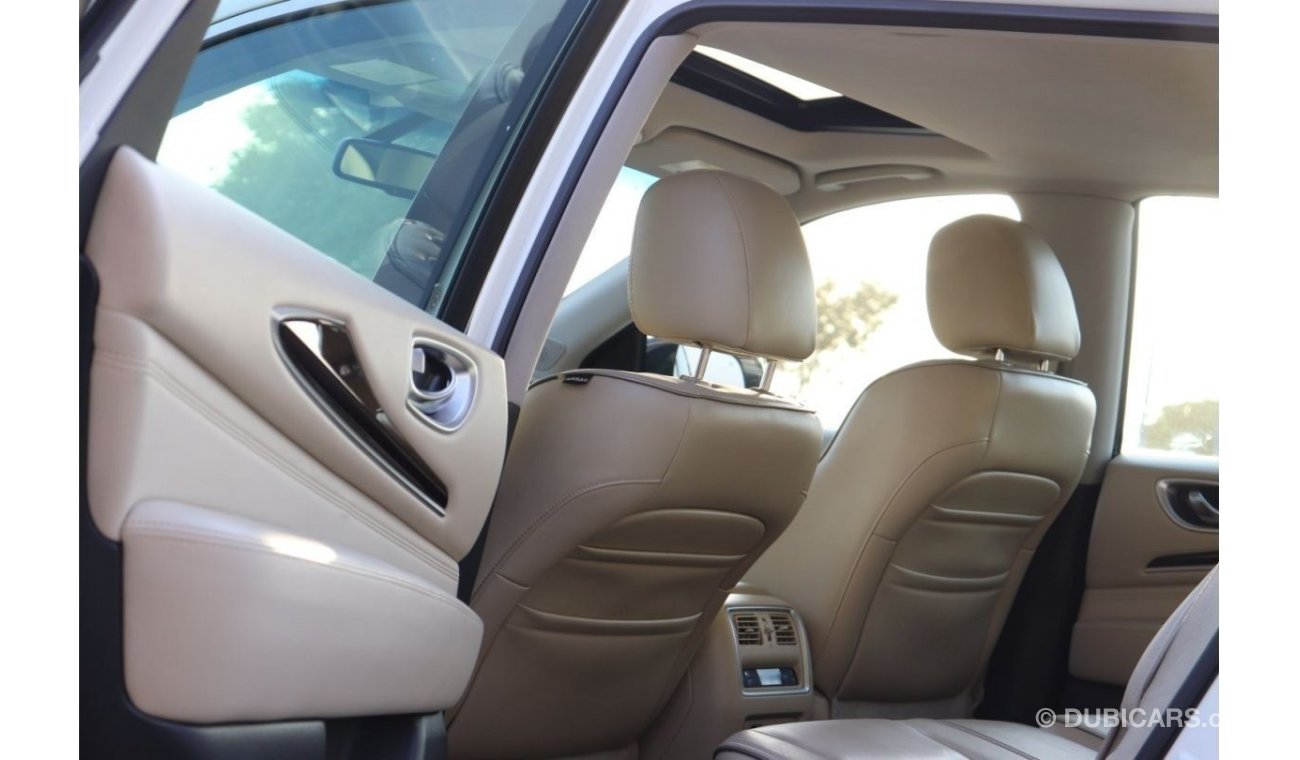 Infiniti QX60 FREE REGISTRATION = WARRANTY = GCC SPECS