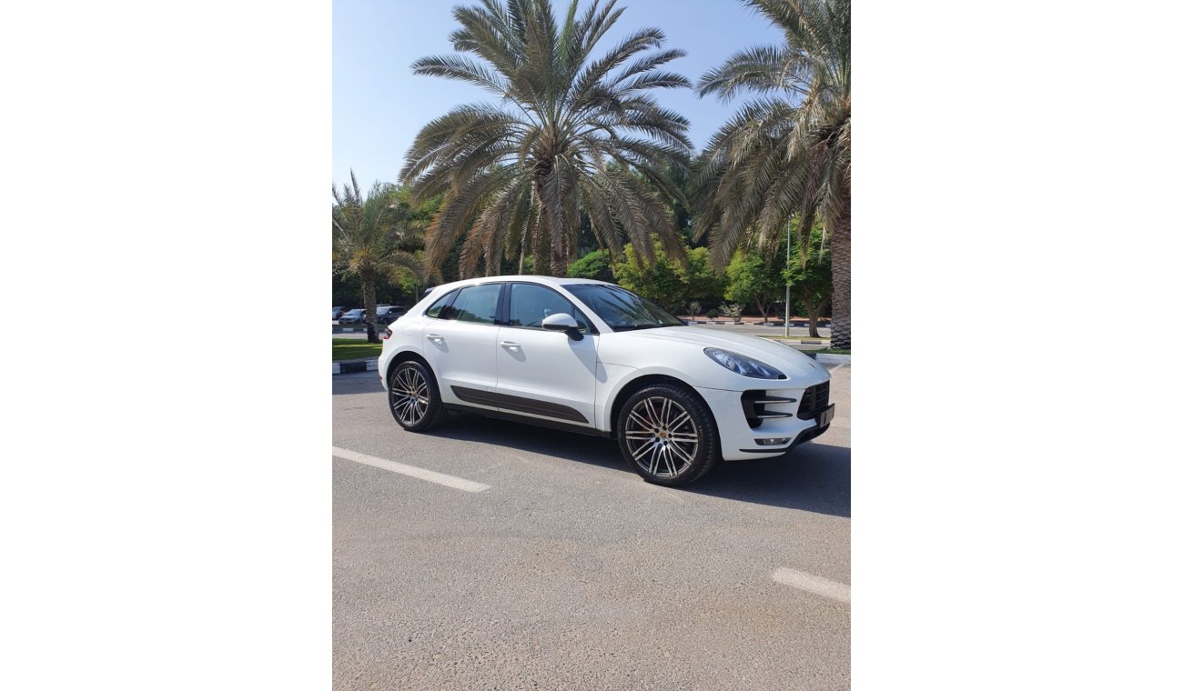 بورش ماكان توربو Porsche macan turbo 2014 GCC full history