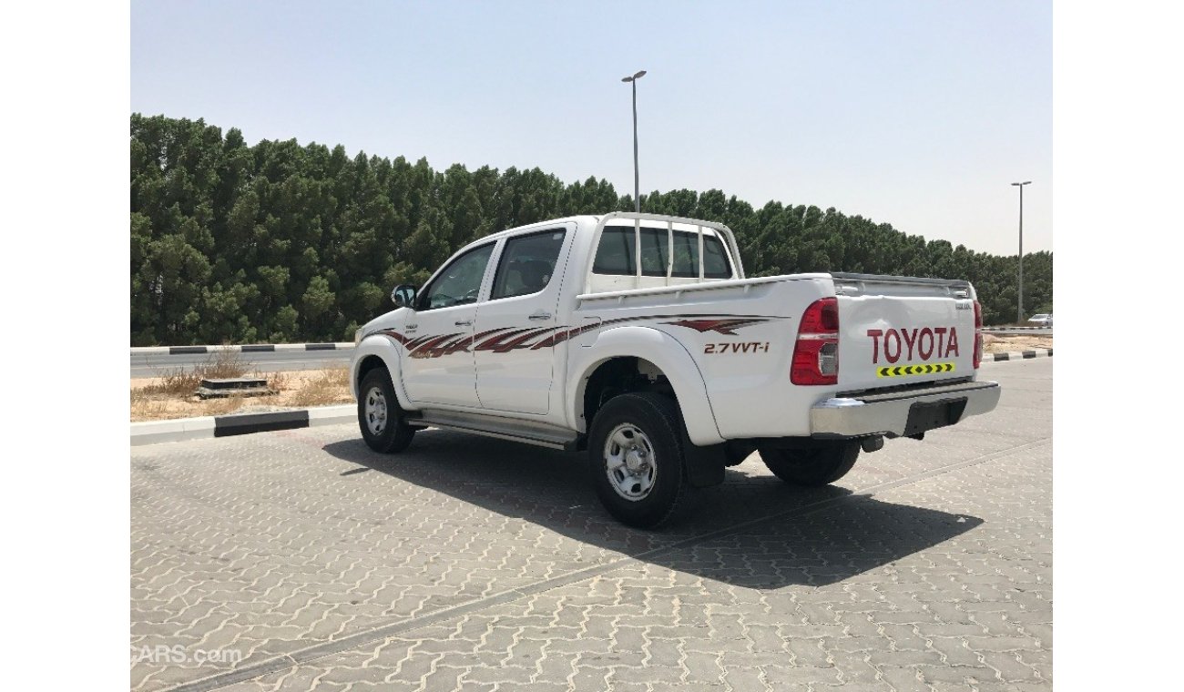 Toyota Hilux 2014 4X4 ref#52