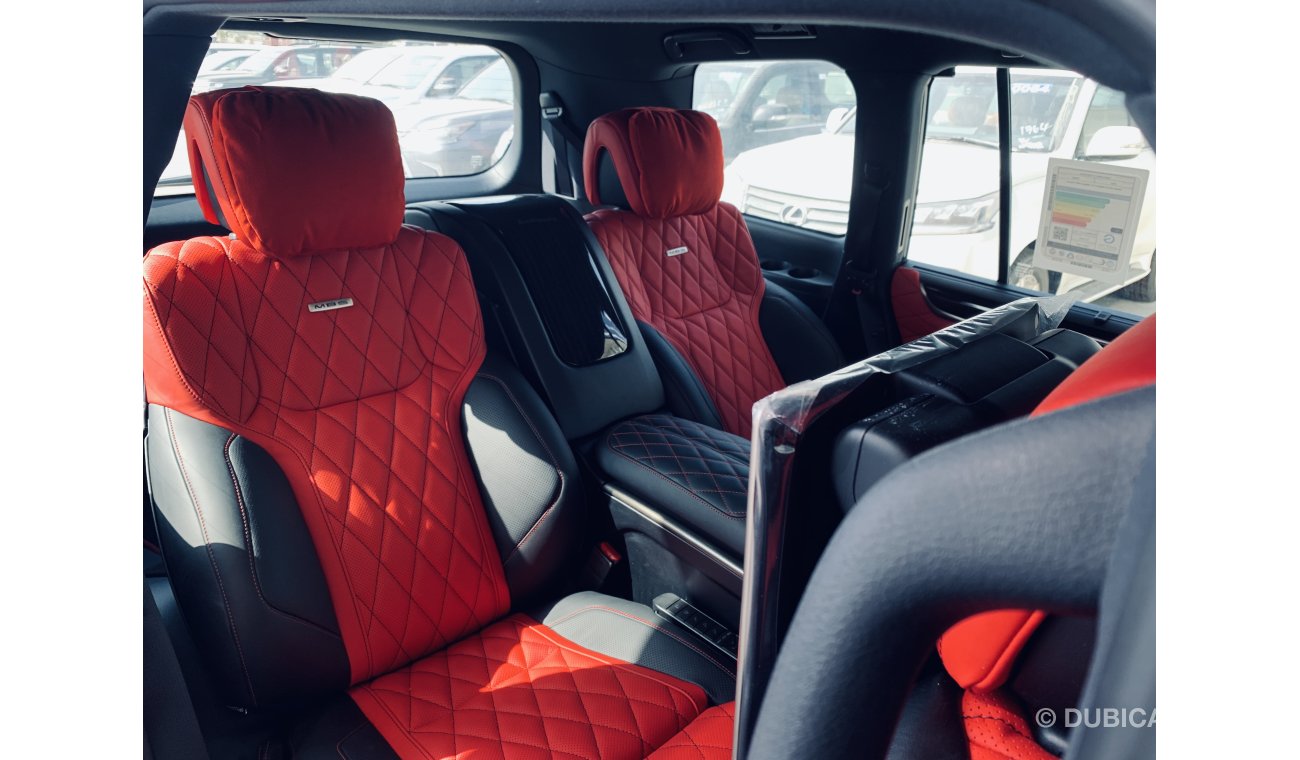 Lexus LX 570 MBS Autobiography 4 Seater Luxury Edition Brand New for Export only