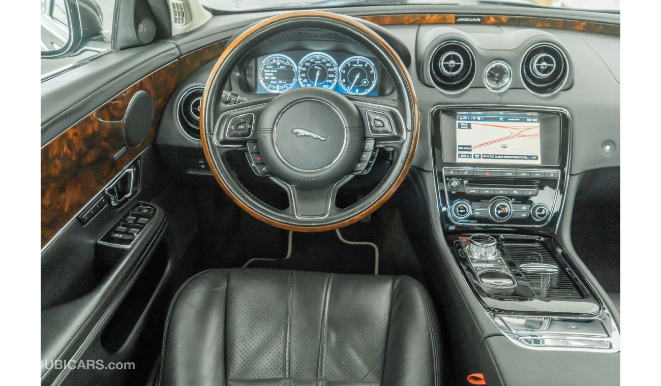 جاغوار XJ 2015 Jaguar XJL 3.0 V6