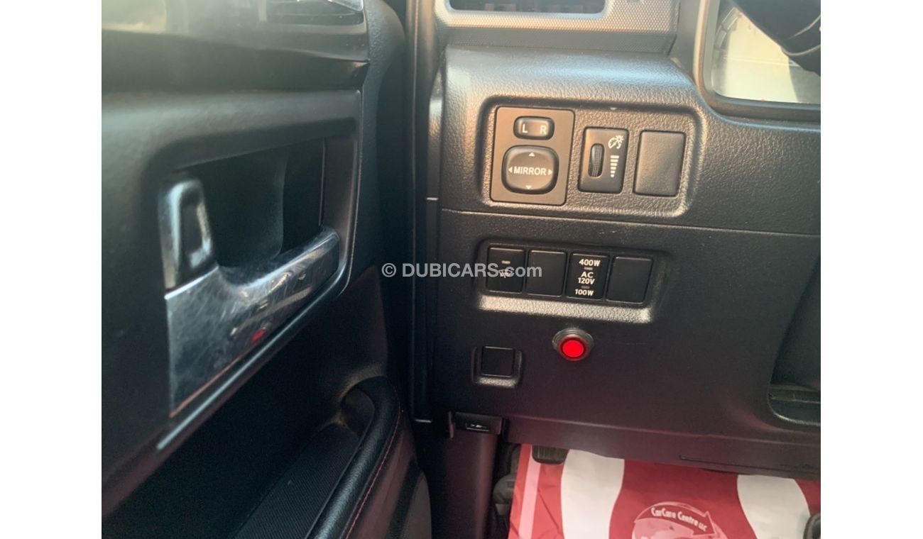 Toyota 4Runner TRD OFF-ROAD 4x4 FULL OPTION 4.0L V4 2014 AMERICAN SPECIFICATION