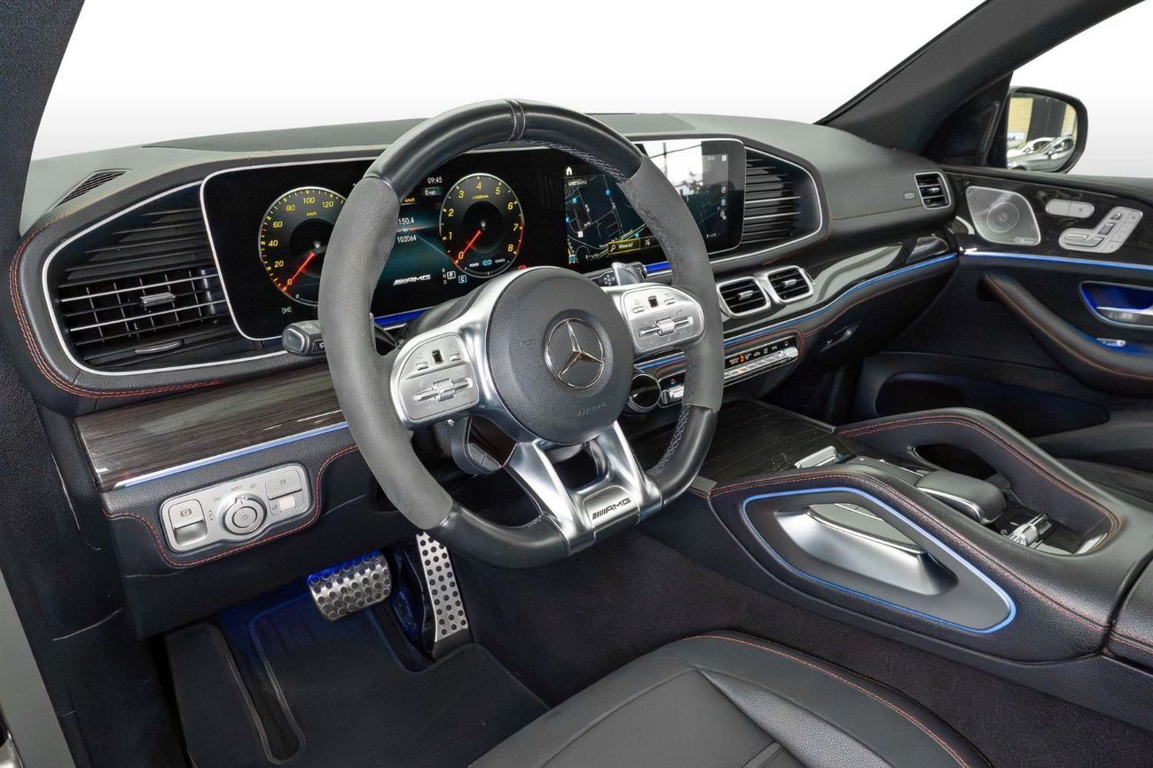 مرسيدس بنز GLE 53 AMG كوبيه 0% Downpayment | AED 3,377 P/M | Warranty and Service Package Available