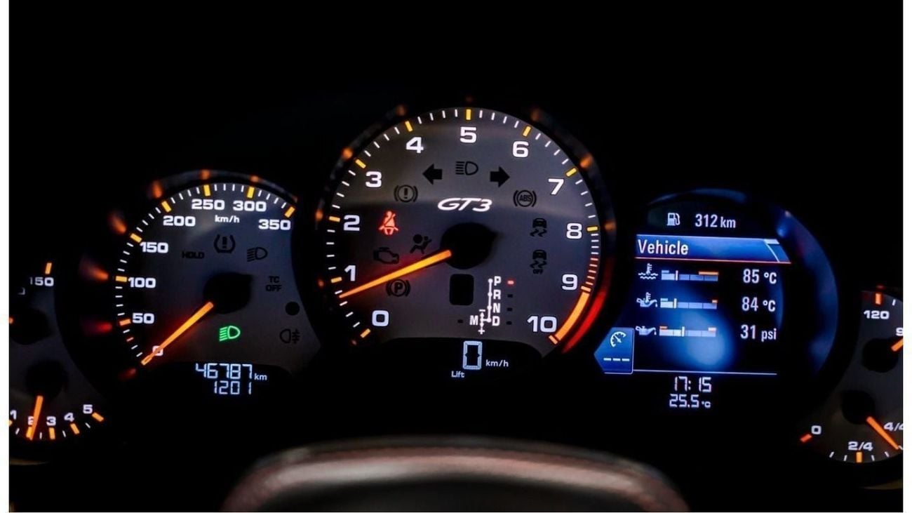 Porsche 911 2018 Porsche GT3 Club Sport, 2025 Porsche Warranty, Full Service History, Low KMs GCC