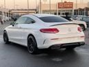 Mercedes-Benz C 300 AMG Pack Mercedes C300 Coupe KIT 63 _American_2017_Excellent Condition _Full option