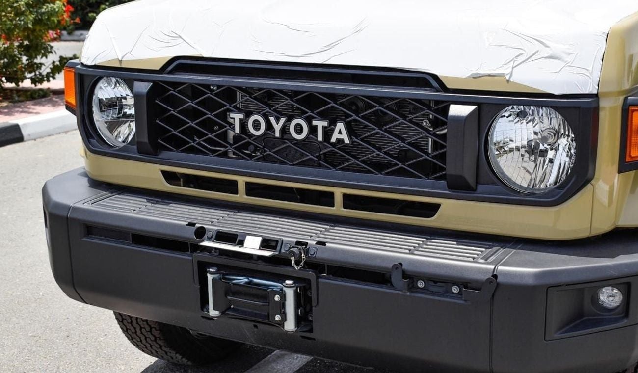 تويوتا لاند كروزر Toyota Landcruiser Hardtop 4.0 CC Manual Patrol