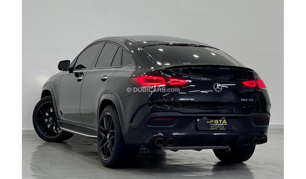 Mercedes-Benz GLE 53 2022 Mercedes Benz GLE 53 AMG 4Matic+, 5 Year Mercedes Warranty + Service Pack, Low Kms, GCC