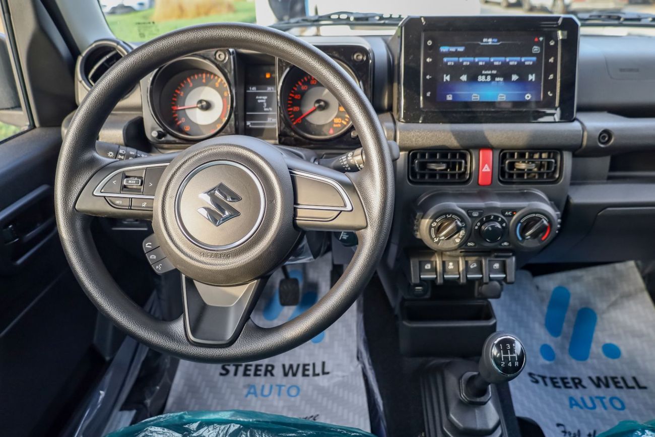 سوزوكي جيمني GL 2026 5 Door 1.5L 4WD Euro 5 - GCC Specs