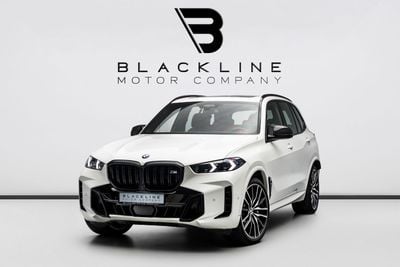 BMW X5 M60i XDRIVE BUY NOW, PAY 2027 | THE BLACKLINE STANDARD | September 2029 Warranty + Service Contract,