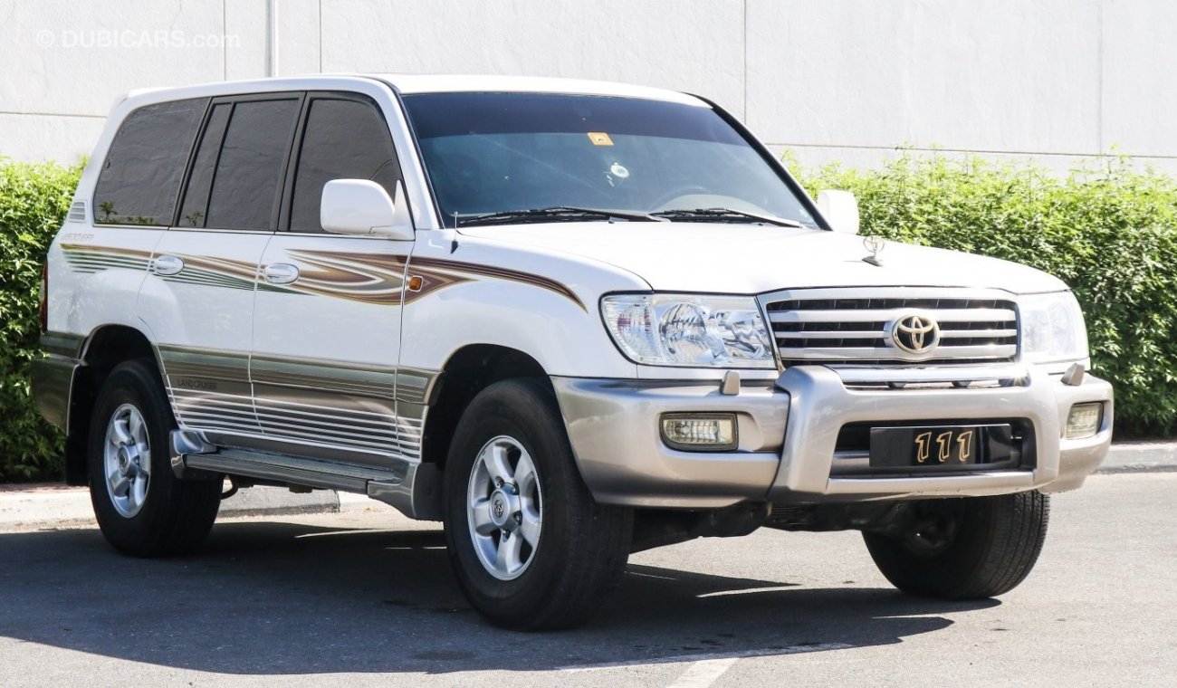 Toyota Land Cruiser GXR / V6 / GCC Specifications