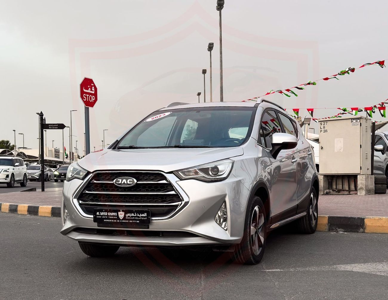 JAC S3 Plus Jac S3 | 1.6 L | 2023 | GCC | Accident-Free | In Excellent Condition | 454 P.M