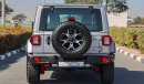 Jeep Wrangler Unlimited Rubicon V6 3.6L , GCC , 2021 , 0Km , W/3 Yrs or 60K Km WNTY @Official Dealer