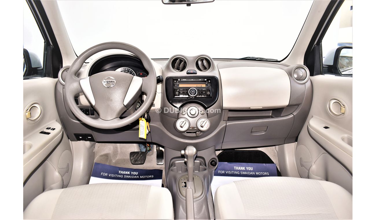 نيسان ميكرا AED 684 PM | 1.5L SV GCC WARRANTY