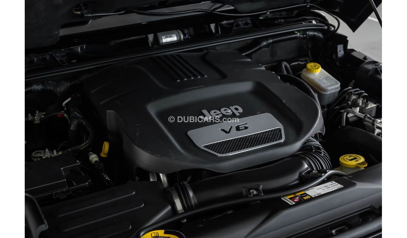 Jeep Wrangler Willys Wheeler 2017 Jeep Wrangler Willy’s Edition