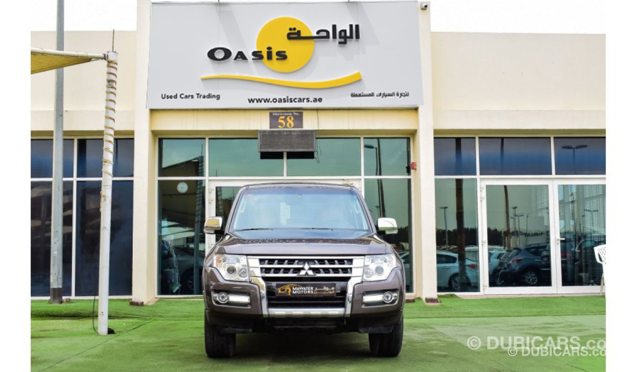 Mitsubishi Pajero GLS V6 AGENCY WARRANTY FULL SERVICE HISTORY