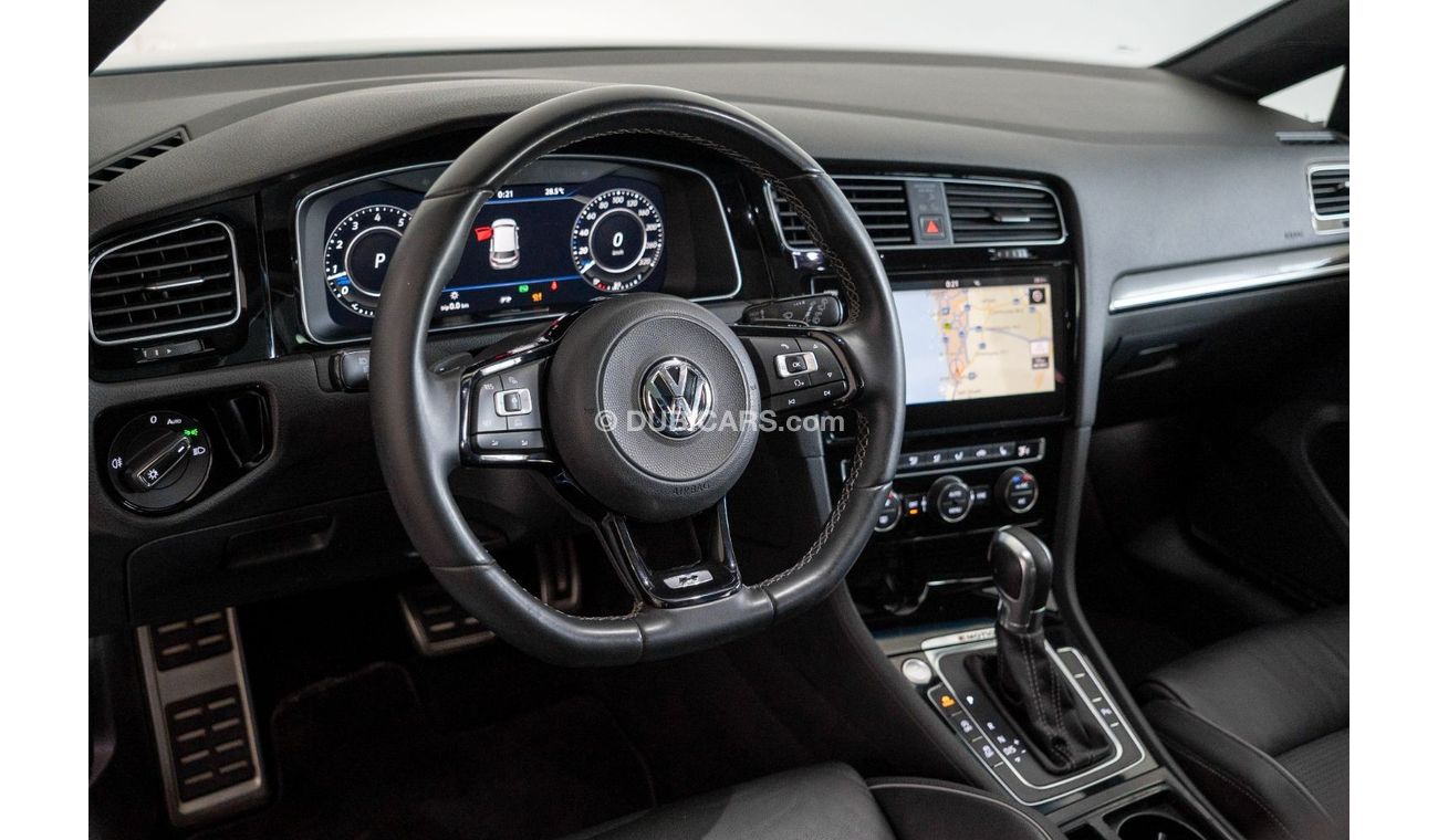 Volkswagen Golf 2018 Volkswagen Golf R Stage 2 / Euro Tech Downpipes / APR Intercooler / Racing line R600 Intake