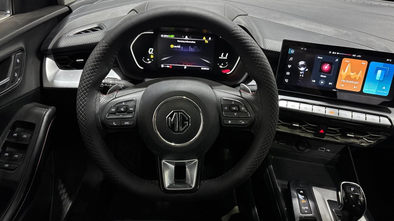 أم جي GT 2023 COMFORT | AED 579/Month | 0 DP | 30 Day Return | Warranty | Service History