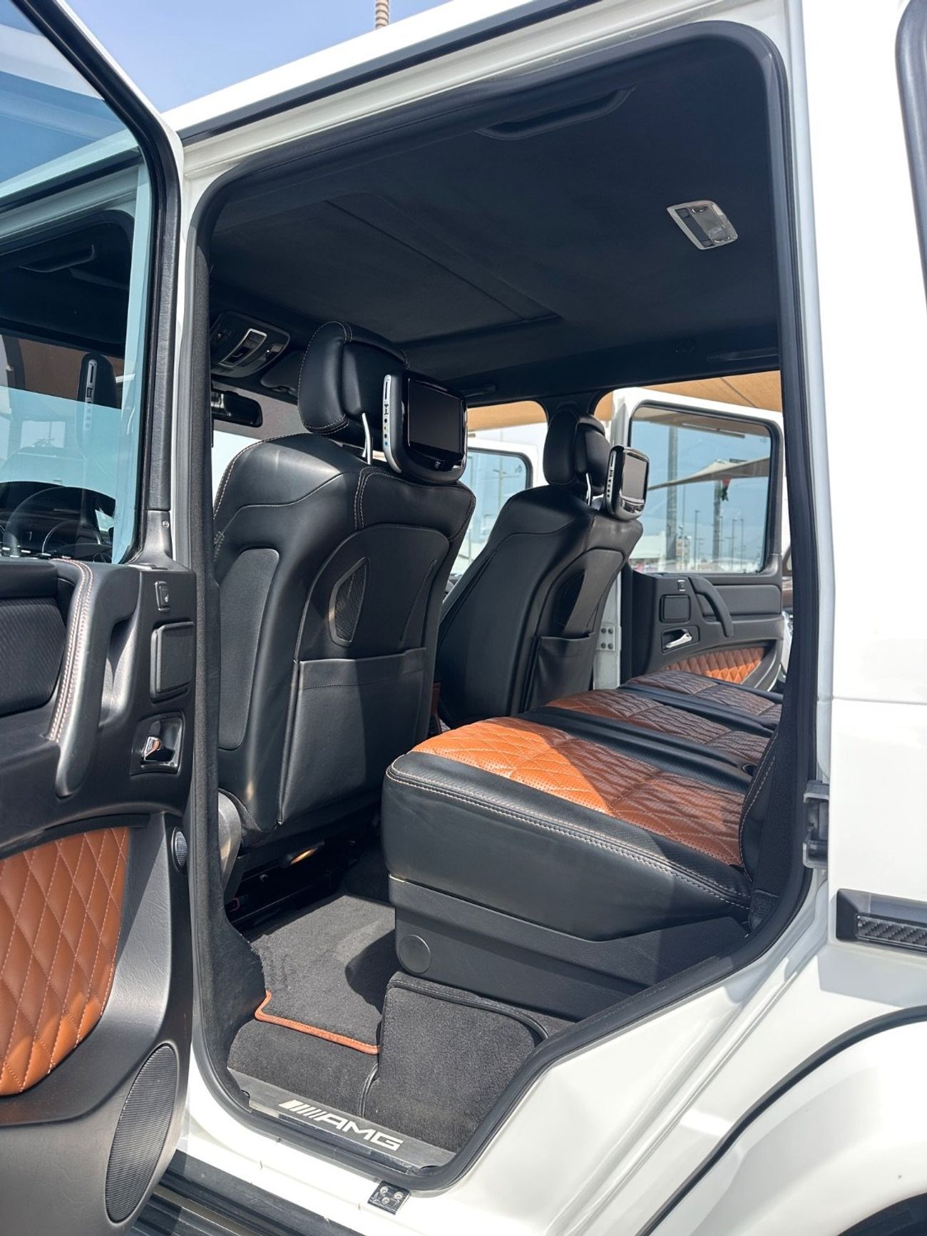 Mercedes-Benz G 63 AMG 4X4²