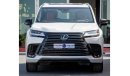 Lexus LX600 LEXUS LX 600 KURO VIP 2023 5 SEATS WHITE COLOR LUXURY